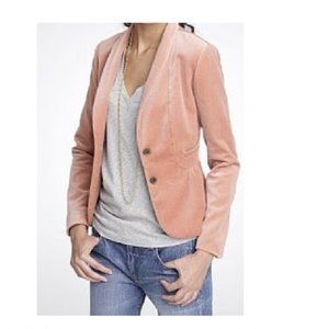 J. Crew Velvet Eden Blazer